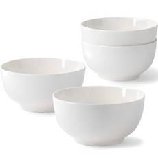 IYN 飯碗, 白色, 4個