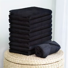 comet 多功能輕質毛巾, 深灰色, 10條