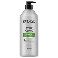 KERASYS 胺基酸去屑洗髮精 舒緩止癢款, 花香, 980ml, 1罐