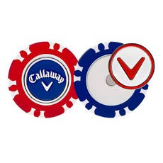 Callaway 造型球標 C30486 2入, 藍色+紅色