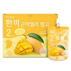 Better health 芒果蒟蒻果凍飲, 150ml, 10入