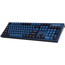 cox CK01 替換軸側 RGB 遊戲機械鍵盤, 海軍藍, CK01NV, 茶軸