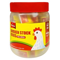 프로모락 치킨스톡 큐브 40p, 400g, 1개