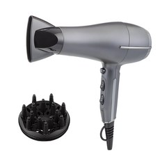 家用星球吹風機 2200W + 風量擴散器 RCY-100, 冷灰色