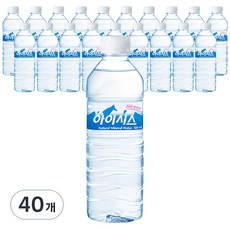 아이시스 생수, 500ml, 40개