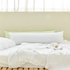 I'm Living 奈米纖維水洗多用途長靠枕, 白色