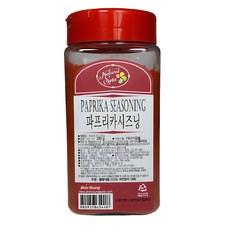 내츄럴스파이스 파프리카시즈닝, 230g, 1개