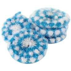 Sunwoo Land 厚厚的雙層亞克力洗滌器, 5入, 1組