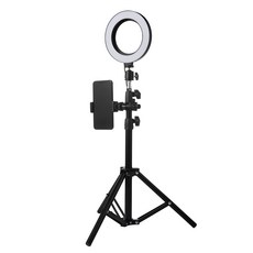 comet 桌面環形燈+三腳架組, 單色, 1套