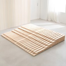 지니앤퍼니 북유럽 소나무 침대 깔판 SS