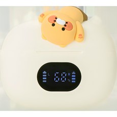 카카오프렌즈 TWS 블루투스이어폰 WI23-TWS01 베이지 8시간