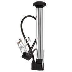 comet 運動自行車小型打氣筒, 銀色, 1個