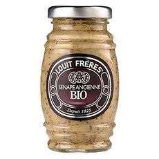 LOUIT FRERES 路易斐烈 全麥芥末醬, 130克, 1個