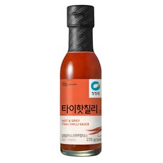 청정원 타이 핫 칠리 소스, 235g, 1개