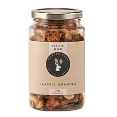 現代大師經典香草自製格蘭諾拉麥片, 230g, 1罐