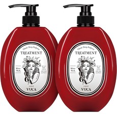 經典深層極度受損髮用香水蛋白質護理護髮素 白麝香, 1.05L, 2瓶