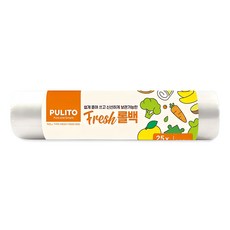 뿌리또 프레쉬 롤백 25cm x 35cm, 중(M), 200개입, 1개