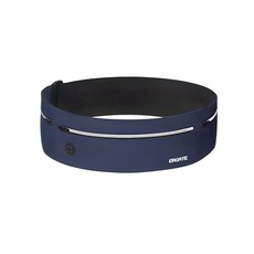 ERGATE 寬版運動護腰帶, 海軍藍, 1條