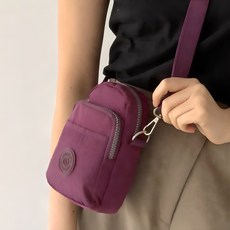 CCREANG 輕巧迷你斜背包 手機包 832N, 紫色