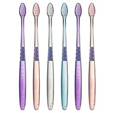 Jordan 護理牙刷, 1個裝, 6支