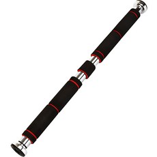 Luaz 家用引體向上器 門框單槓 健身器材, 銀色