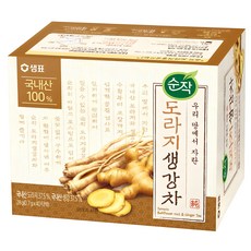 순작 도라지 생강차 티백, 700mg, 40개입, 1개