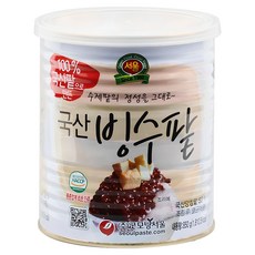 Good Morning Seoul 韓國產刨冰用紅豆罐頭, 850g, 1罐