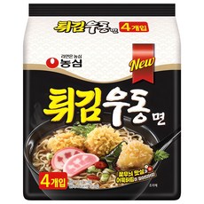 NONGSHIM 農心 天婦羅海鮮味烏龍麵, 118g, 4入