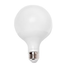 번개표 LED 볼전구 12W, 주광색, 1개