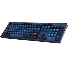 COX CK01 替換軸側 RGB 遊戲機械鍵盤, 海軍藍, CK01NV(紅軸), 紅軸