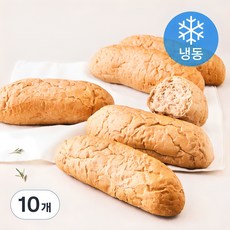 신라명과 오갓빵 호기빵 (냉동), 65g, 5개입, 2개