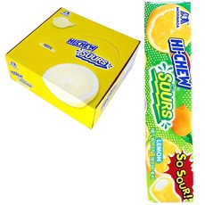 MORINAGA 森永 Hi-Chew嗨啾軟糖 酸檸檬口味, 684g, 1盒