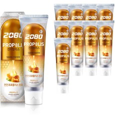 2080 K蜂膠護齦牙膏, 150g, 10條