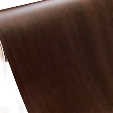 木紋木質壁貼, 深胡桃木色