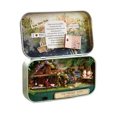 DIY微型錫盒, 樹林裡的房子, 1組