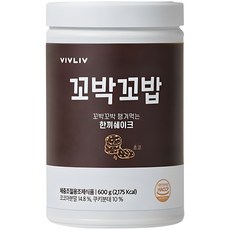VIVLIV 蛋白奶昔粉 巧克力口味, 600g, 1罐