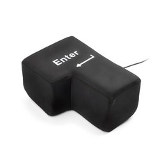 BIG ENTER 舒壓拳擊大型Enter鍵, 單一商品, 單一顏色, 請參考詳細說明