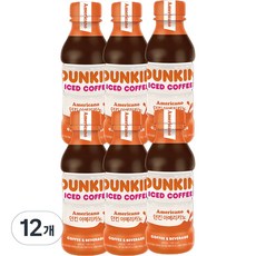 唐恩都樂美式咖啡, 12個, 400ml