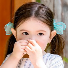 Chaney Bonbong Sally 透明標準夾銷 2P