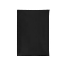 雙面防水布料, 純黑色