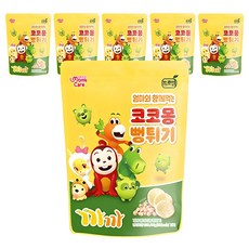 Prom 迷你鷹嘴豆餅乾, 爆米花口味, 30g, 6包