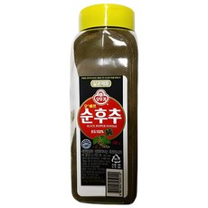 OTTOGI 不倒翁 黑胡椒粉, 450g, 1瓶