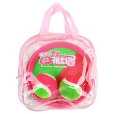 11000 魔鬼氈包包接球組, 粉紅色