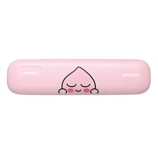 KAKAO FRIENDS 便攜式牙刷清潔盒, KFTS-APK-001, Apeach