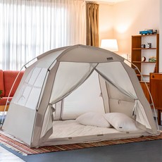 DDASUMI TENT 窗型 Signature Cozy Room S PE營柱保暖帳篷 2-3人用