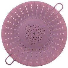 온리빙 실리콘 찜기 인디핑크, 25cm, 1개