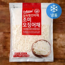 해맑은푸드 조미오징어채 실속형진미채, 1kg, 1개