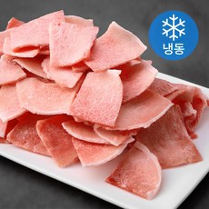 사조프레시미트 국내산 돈후지 불고기용 6 x 5 x 0.3 cm (냉동), 1kg, 3개