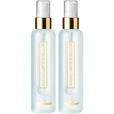 MUMCHIT 默契 髮膚兩用香氛噴霧 柔軟藍皂香, 105ml, 2個