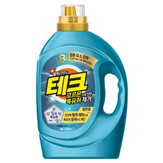 테크 호르몬 특유취 제거 액상세제 일반용 본품, 2.7L, 1개입, 1개